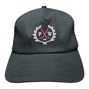 New With Tags Pink Whitney Barstool Sports Hat Cap Spittin’ Chiclets